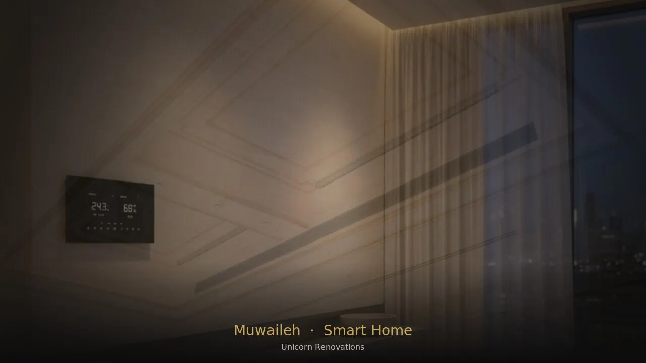 Smart Home in Muwaileh