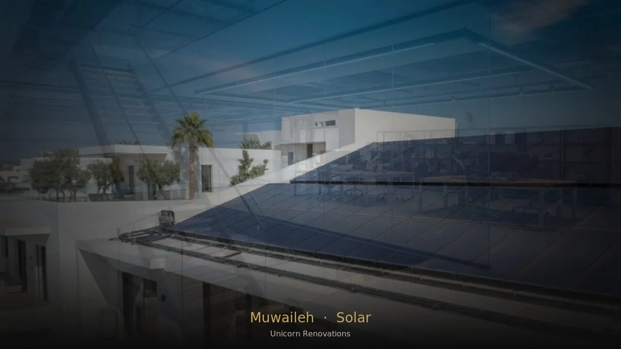 Solar Solutions in Muwaileh
