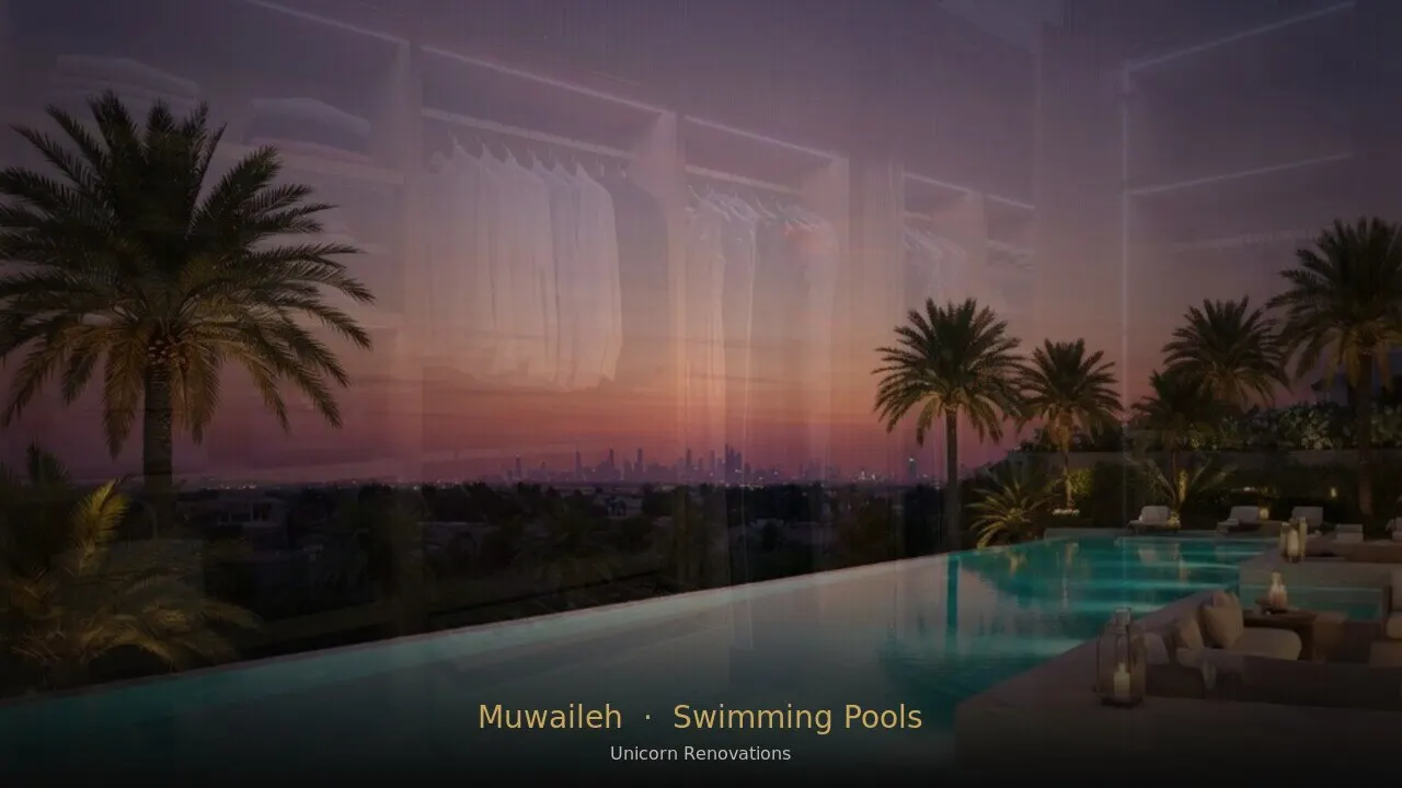 Swimming Pool Construction & Renovation in Muwaileh