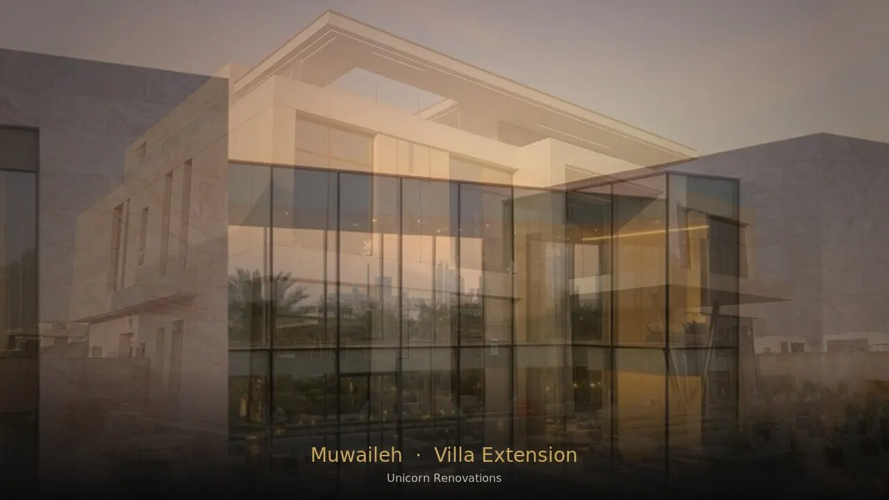 Villa Extension in Muwaileh
