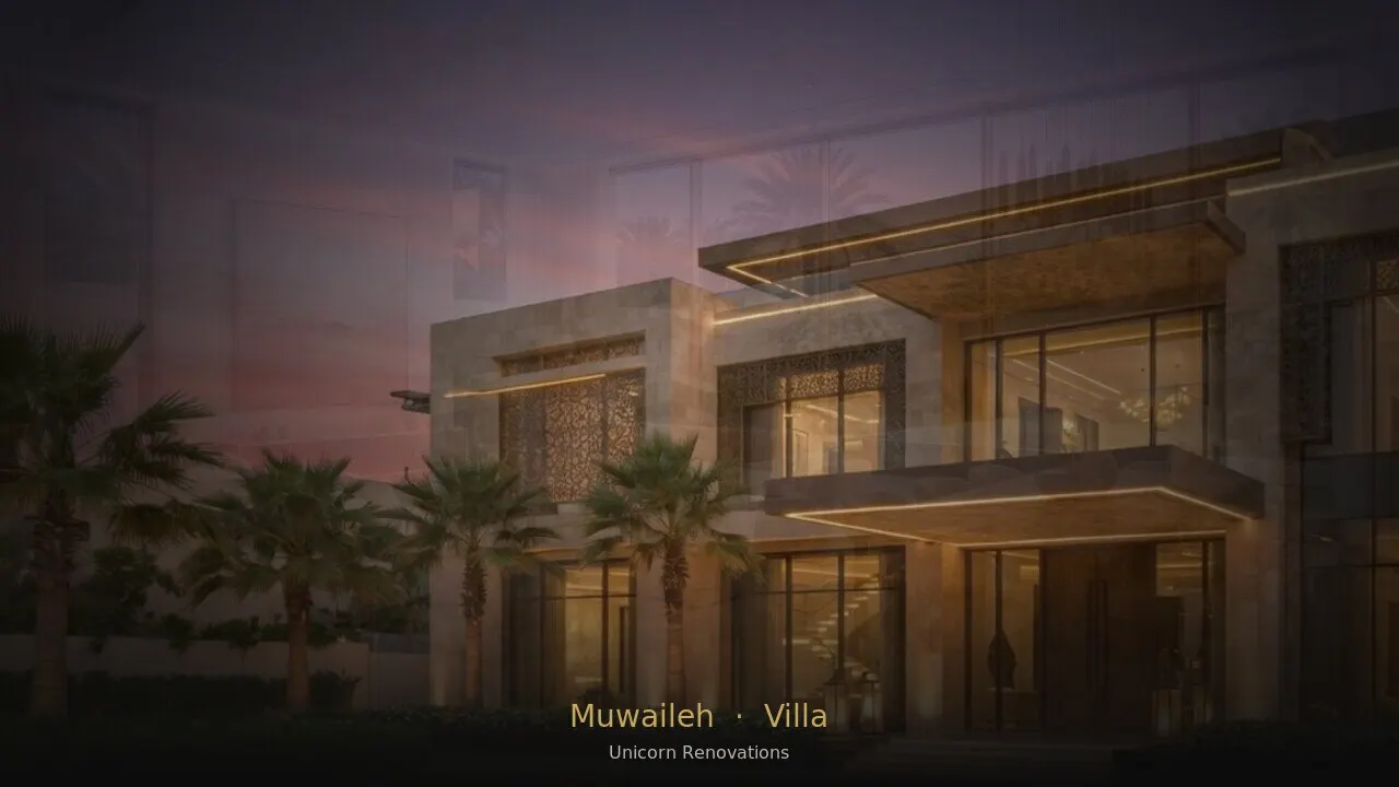 Villa Renovation in Muwaileh