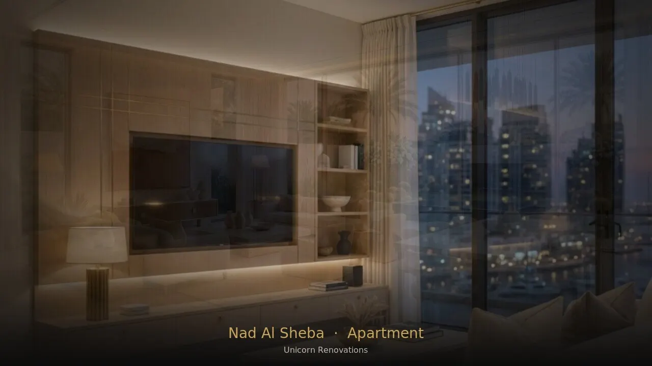 Apartment Renovation in Nad Al Sheba