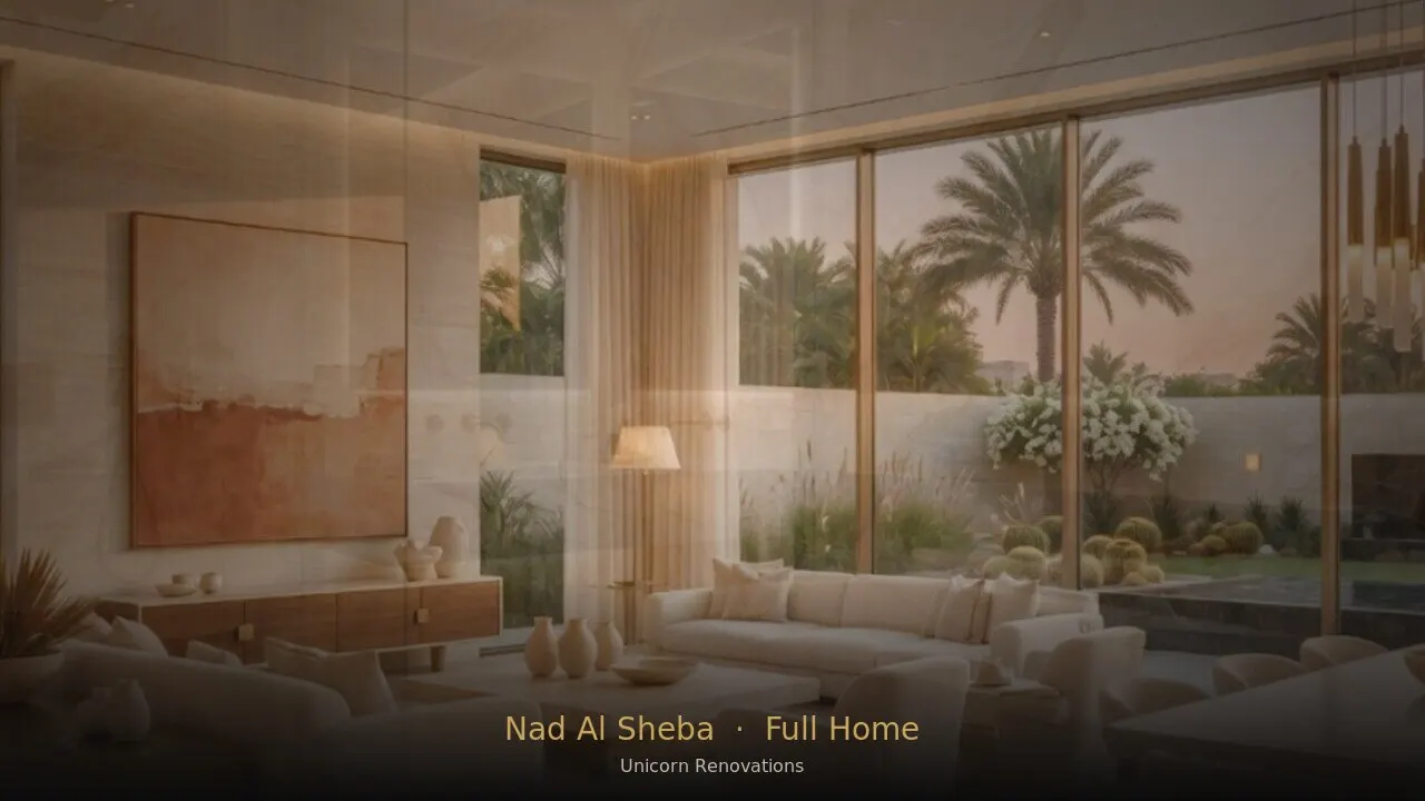 Full Home Renovation in Nad Al Sheba