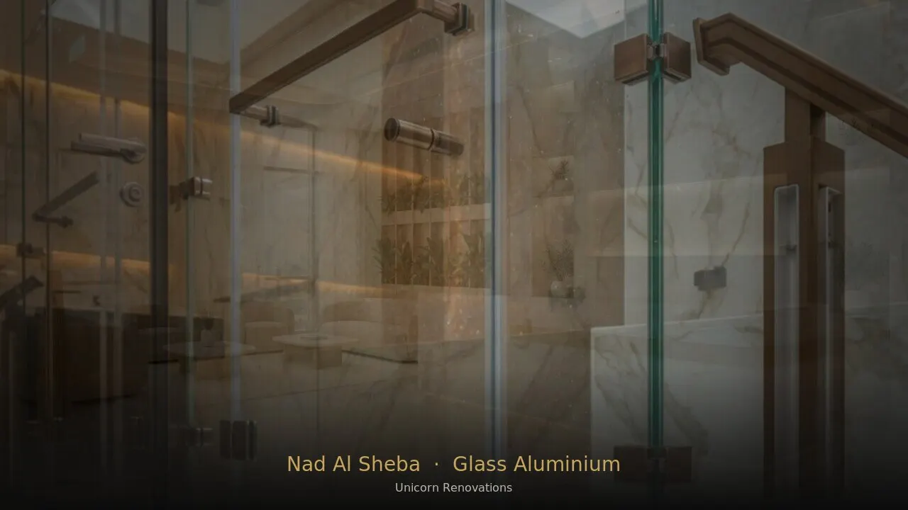 Glass & Aluminium Works in Nad Al Sheba
