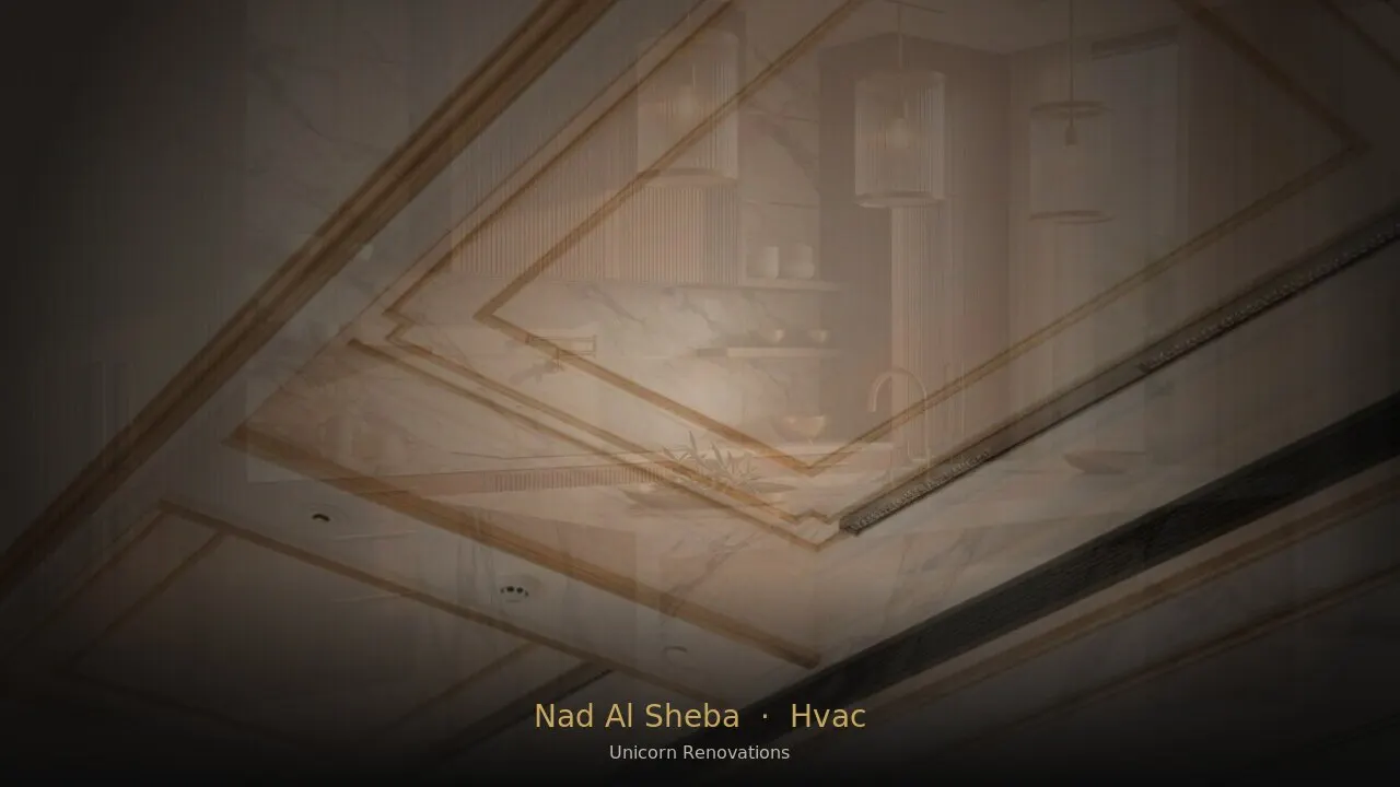 HVAC Installation in Nad Al Sheba