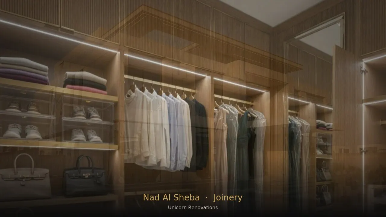 Joinery & Cabinetry in Nad Al Sheba