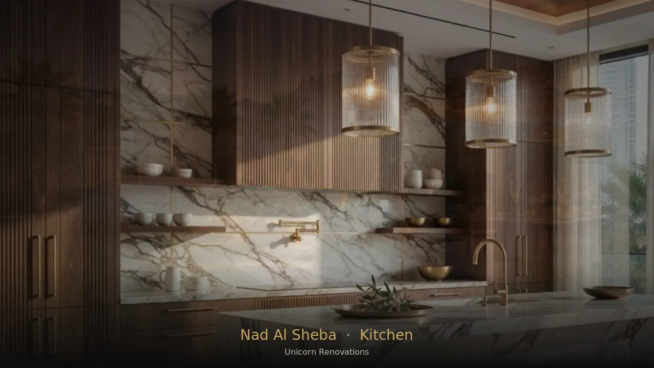 Kitchen Renovation in Nad Al Sheba