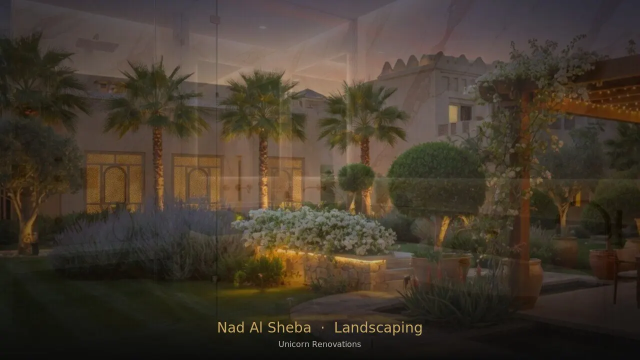 Landscaping in Nad Al Sheba