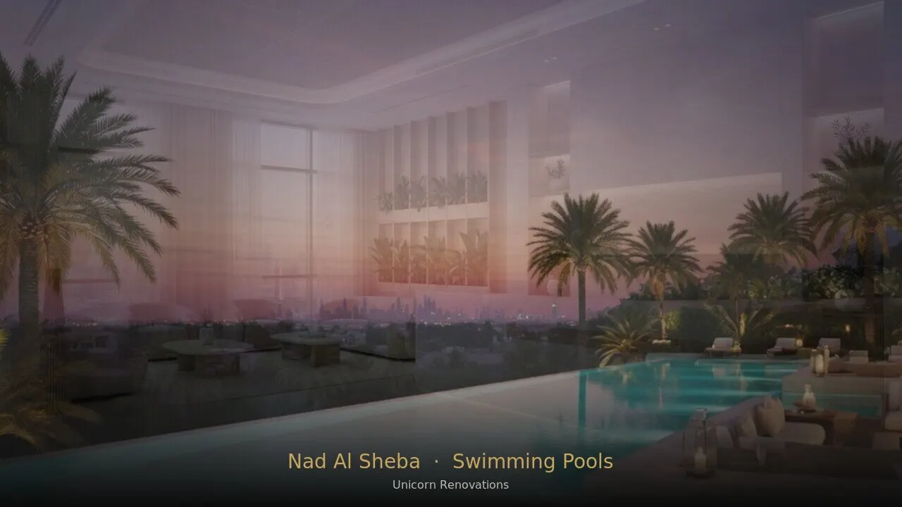 Swimming Pool Construction & Renovation in Nad Al Sheba