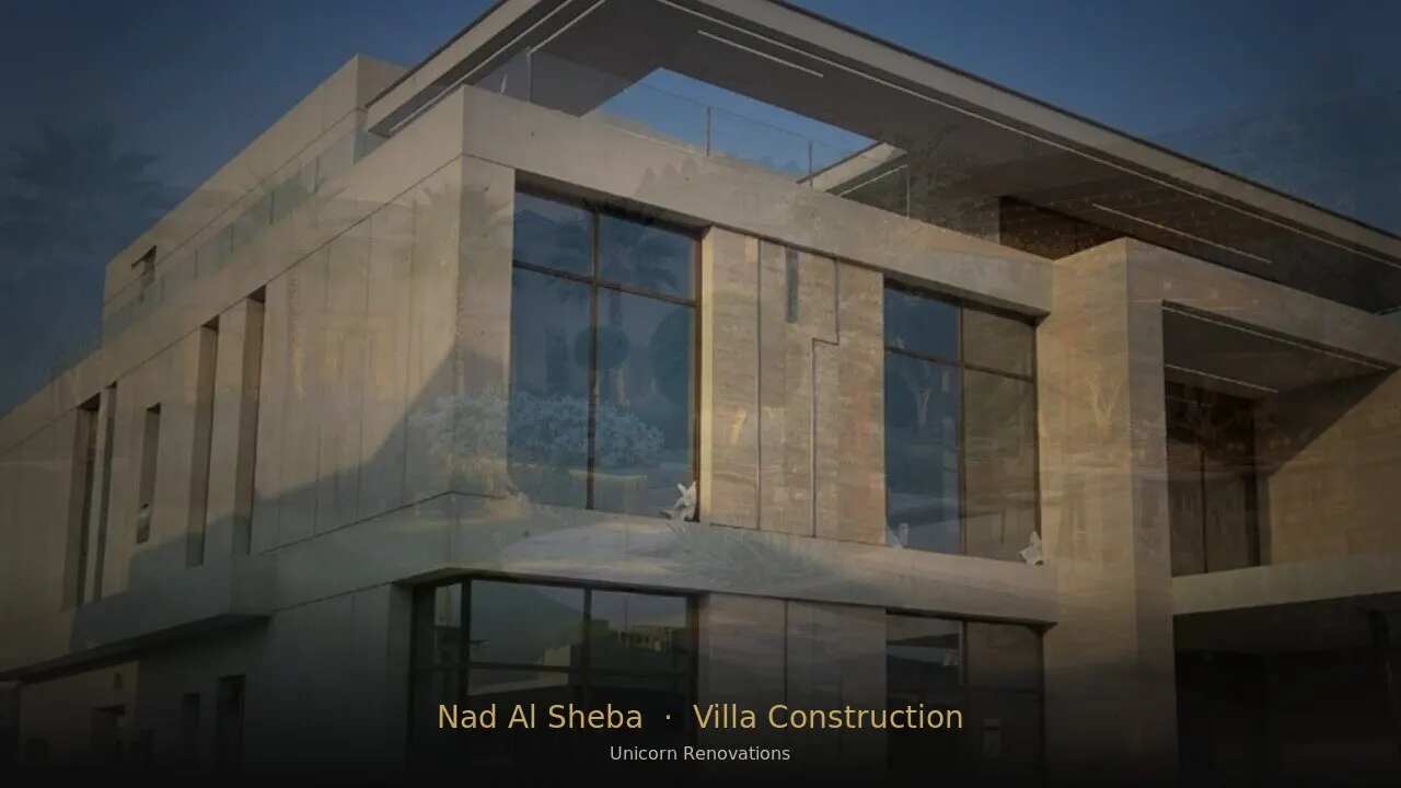 Villa Construction in Nad Al Sheba
