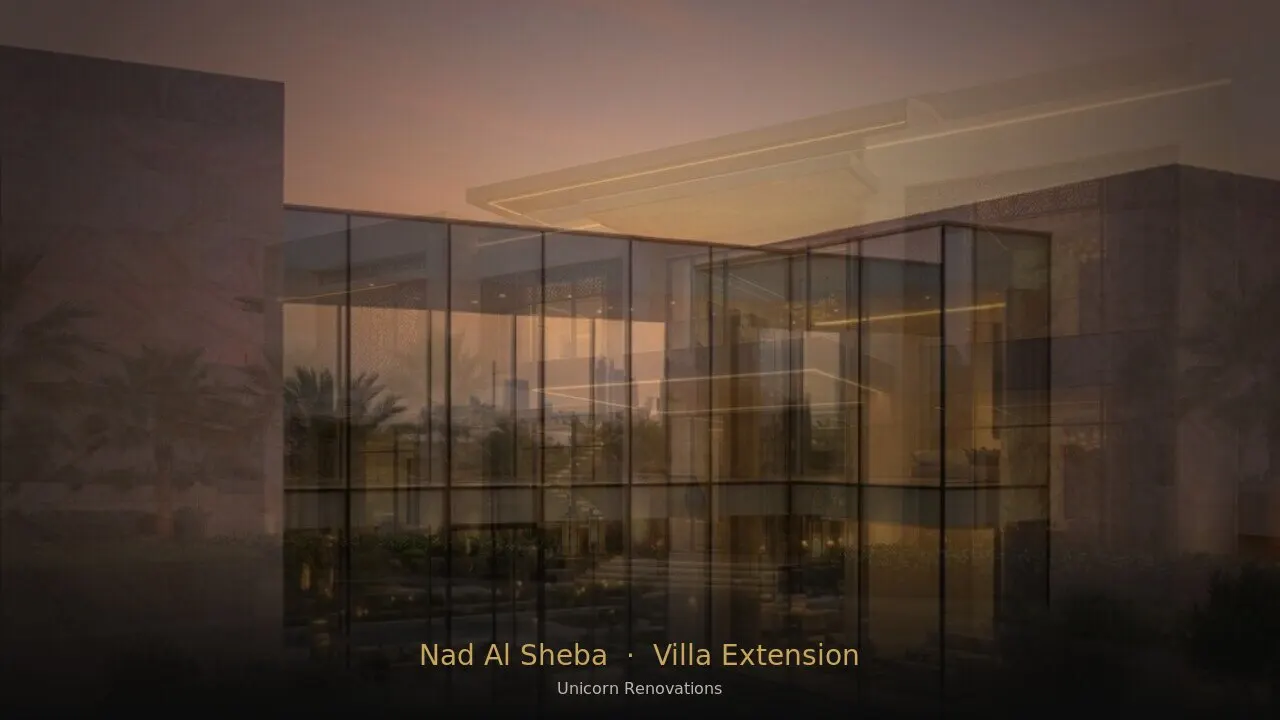 Villa Extension in Nad Al Sheba