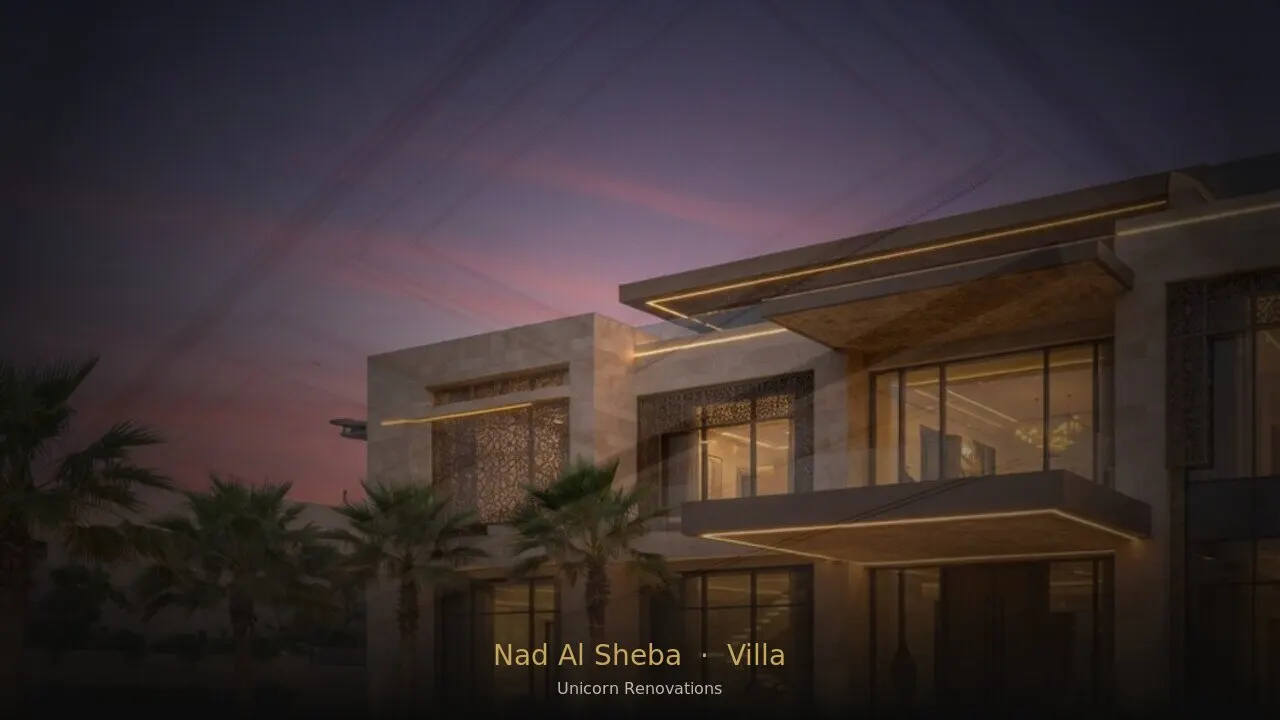 Villa Renovation in Nad Al Sheba