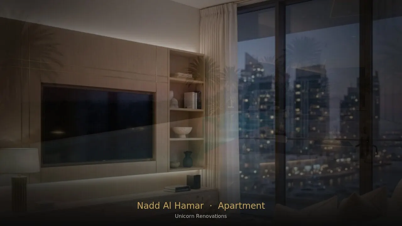 Apartment Renovation in Nadd Al Hamar
