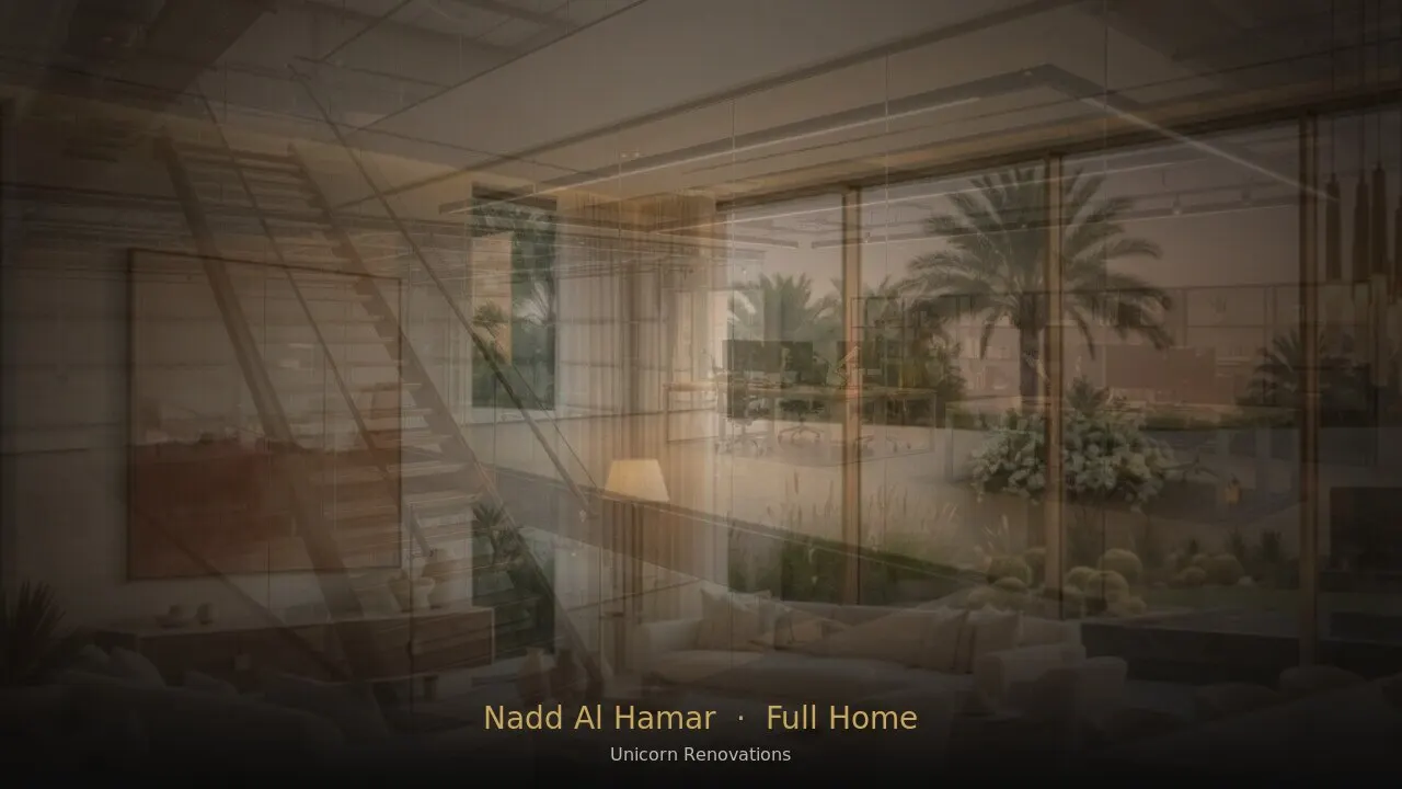 Full Home Renovation in Nadd Al Hamar