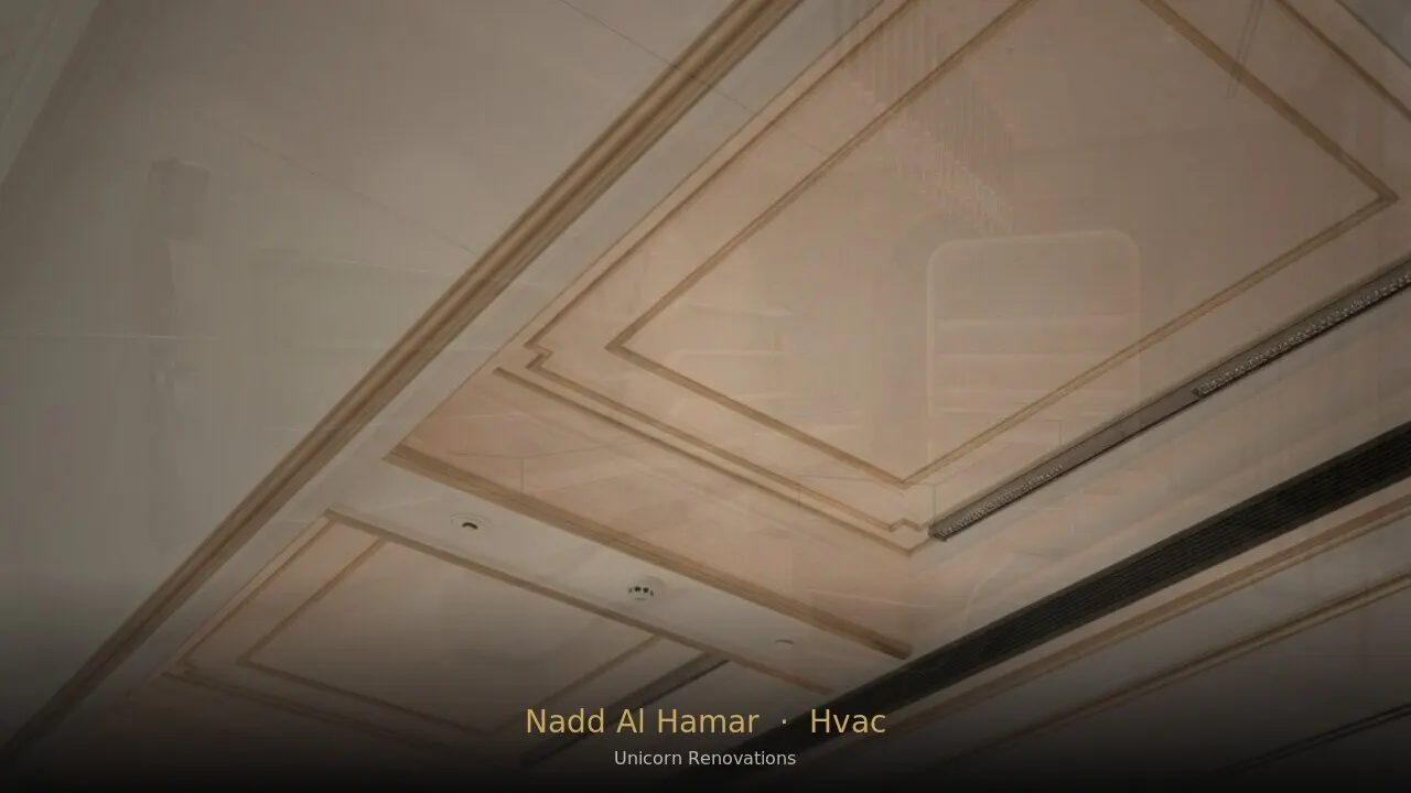 HVAC Installation in Nadd Al Hamar — Unicorn Renovations