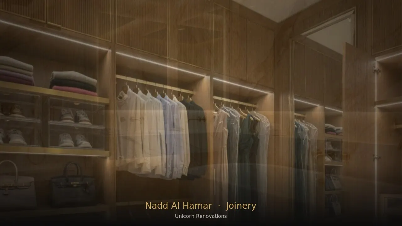 Joinery & Cabinetry in Nadd Al Hamar