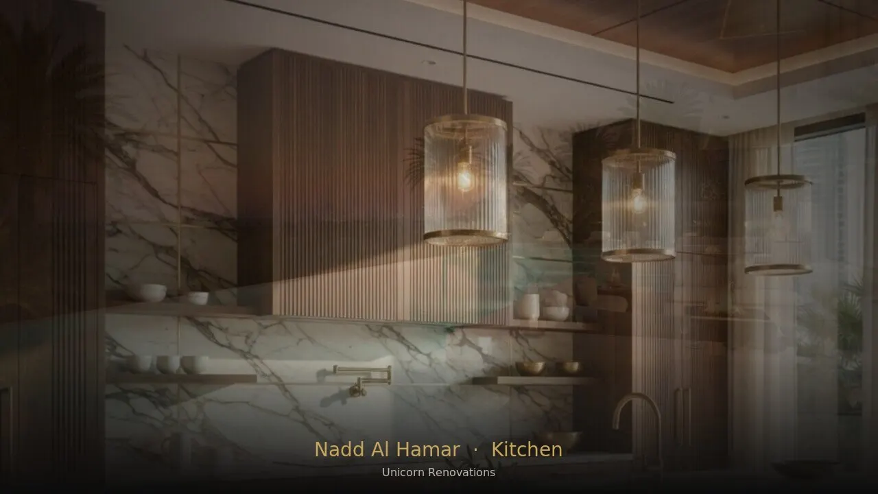 Kitchen Renovation in Nadd Al Hamar