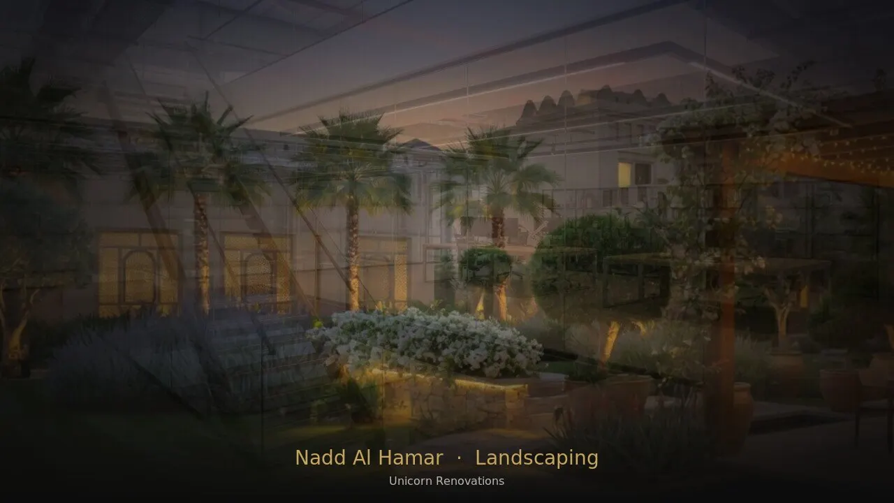 Landscaping in Nadd Al Hamar