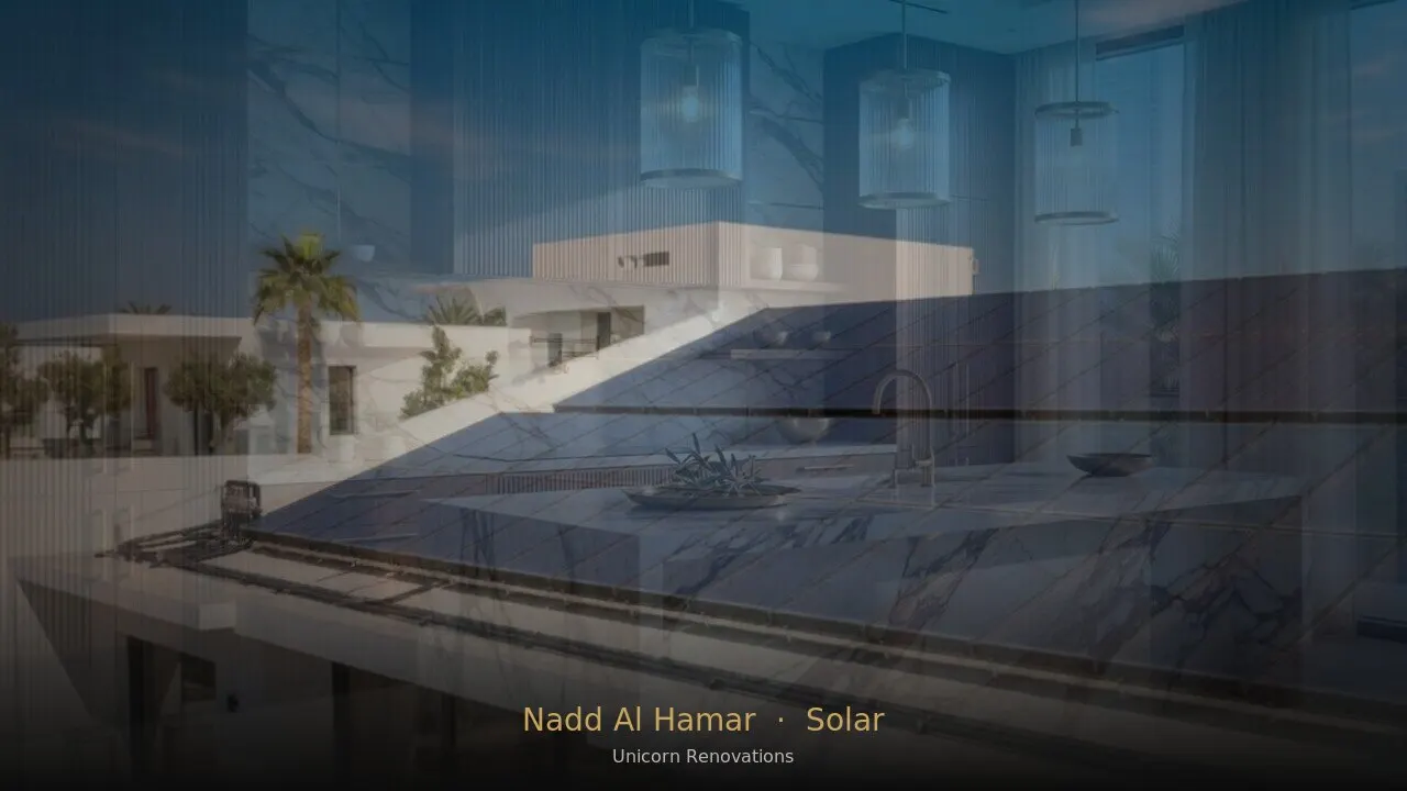 Solar Solutions in Nadd Al Hamar — Unicorn Renovations
