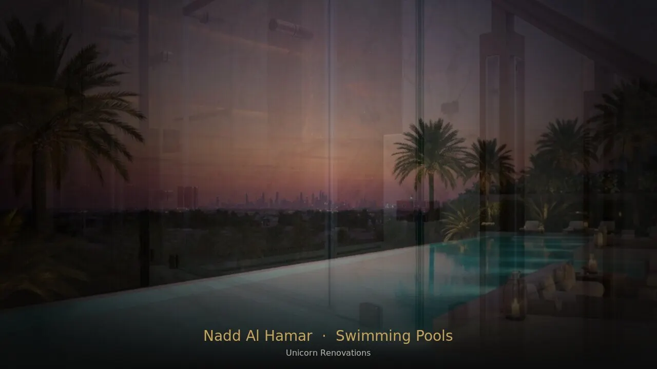 Swimming Pool Construction & Renovation in Nadd Al Hamar