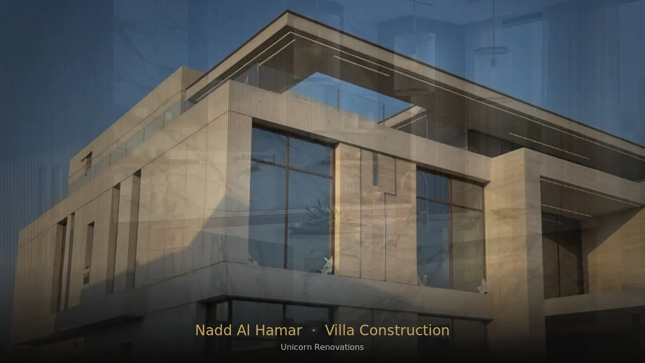 Villa Construction in Nadd Al Hamar