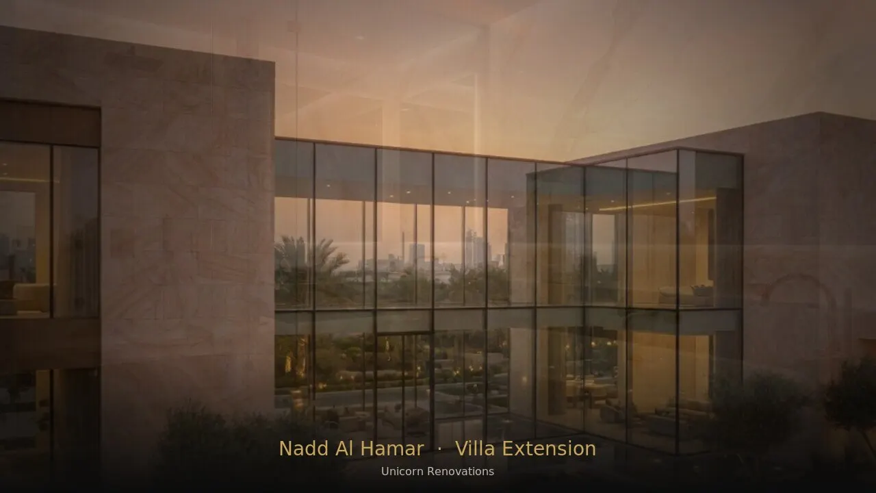 Villa Extension in Nadd Al Hamar