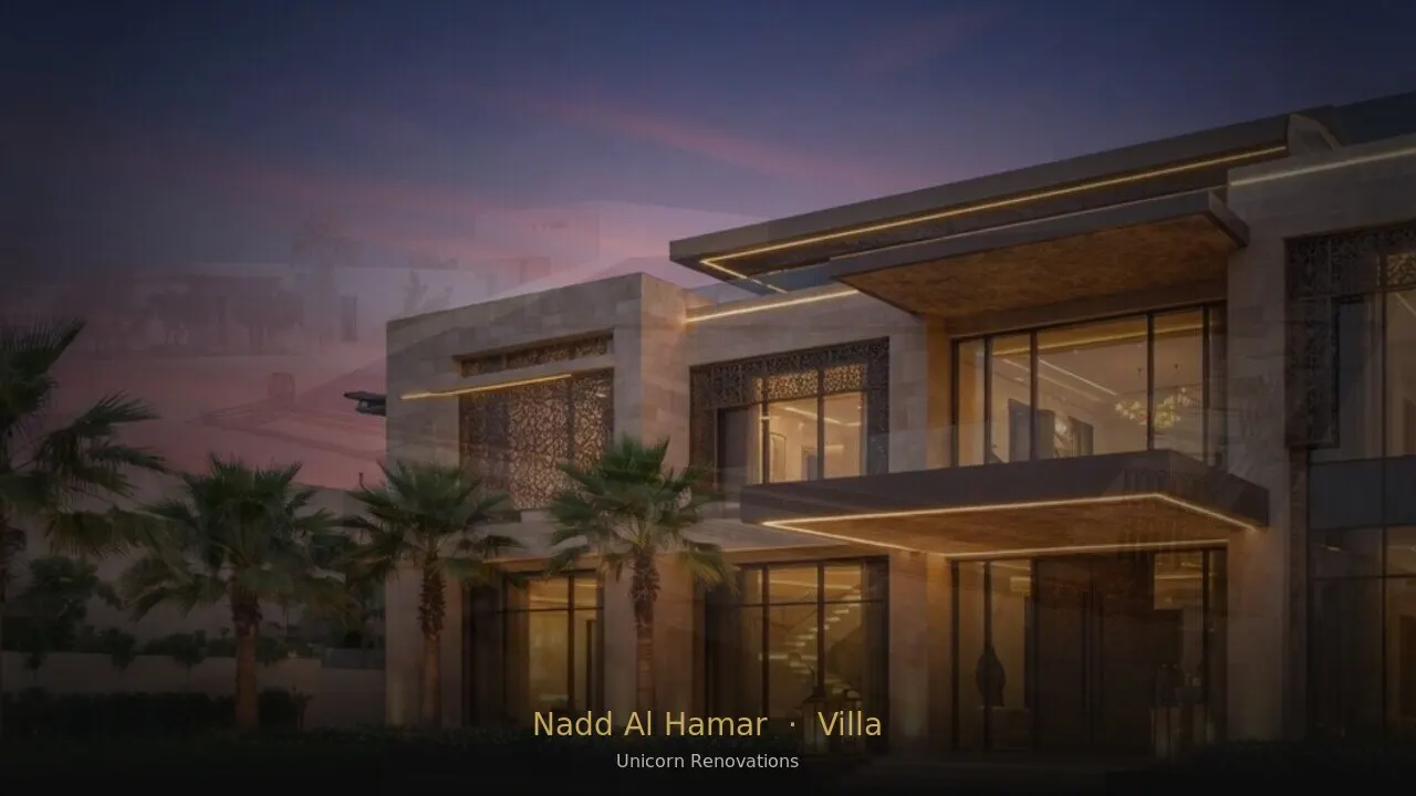 Villa Renovation in Nadd Al Hamar