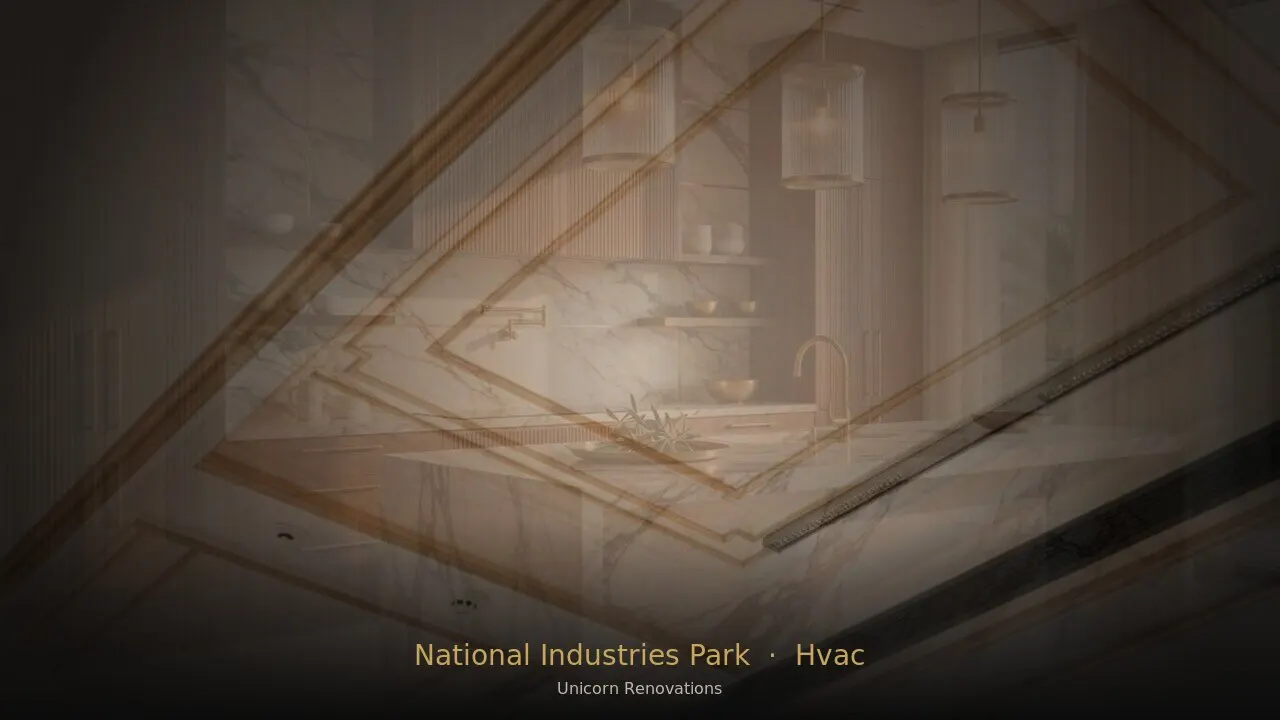 HVAC Installation in National Industries Park