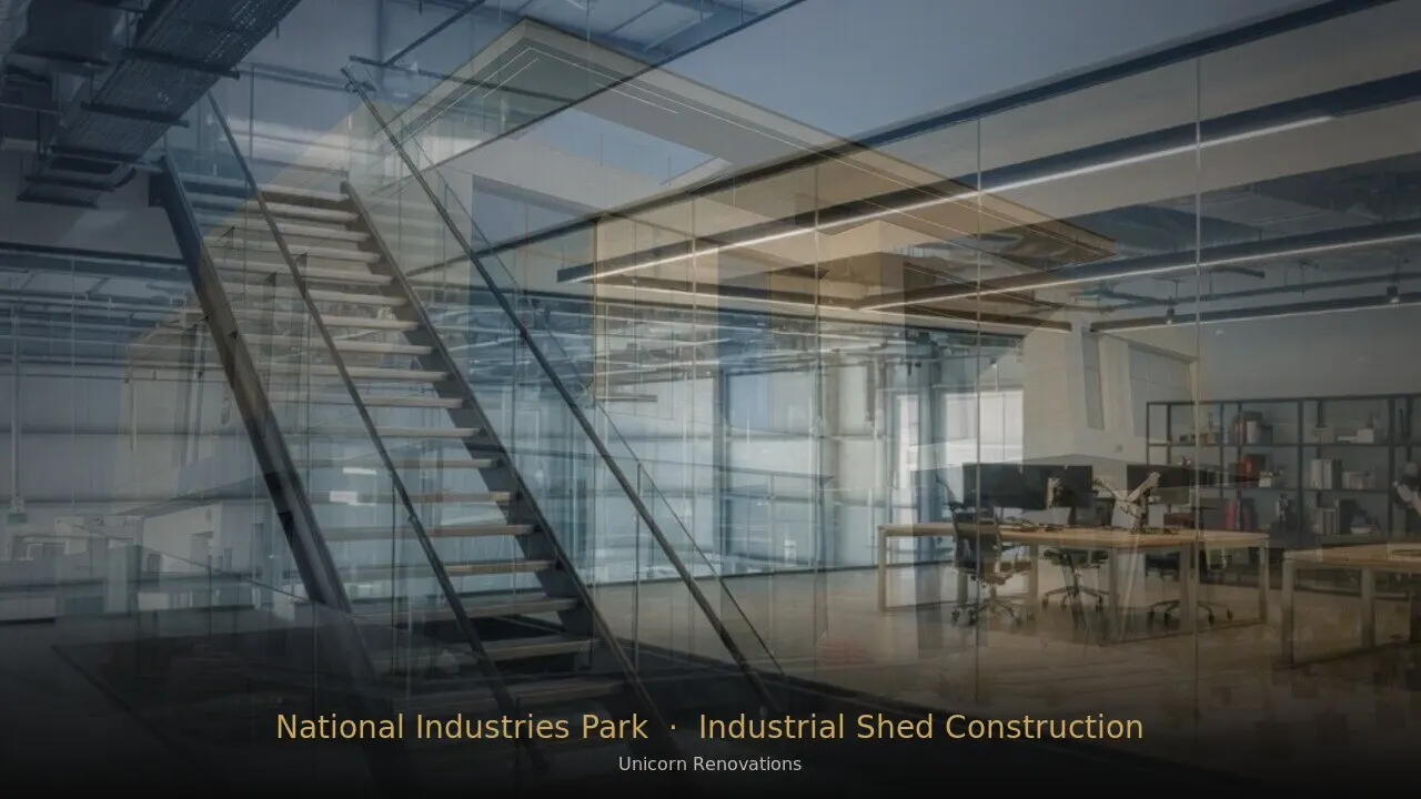 Industrial Shed Construction in National Industries Park
