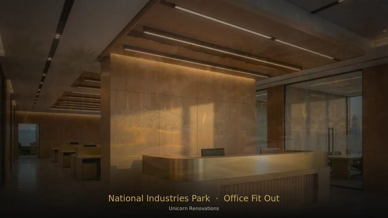 Office Fit-Out in National Industries Park
