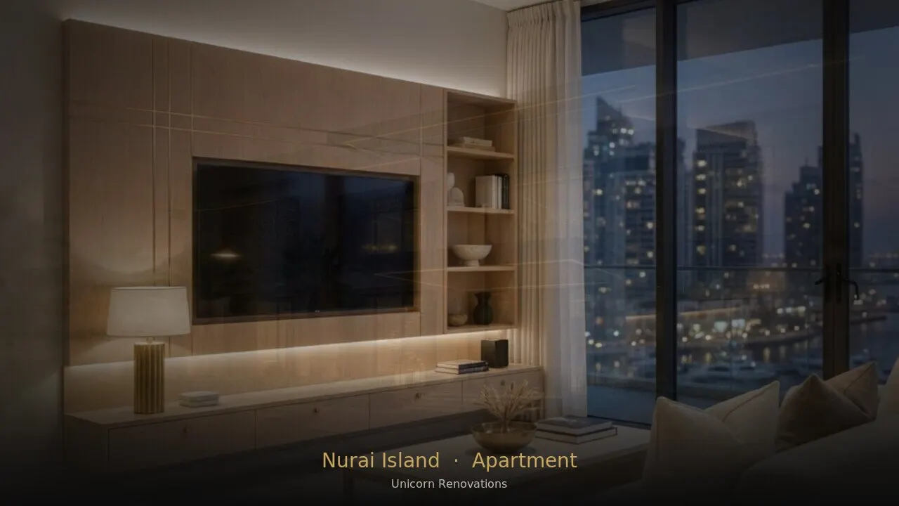 Apartment Renovation in Nurai Island