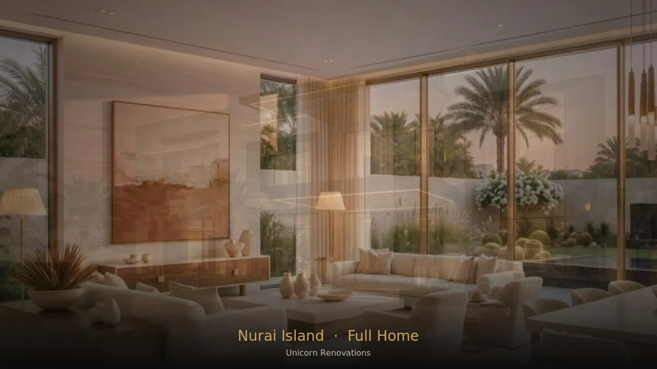 Full Home Renovation in Nurai Island