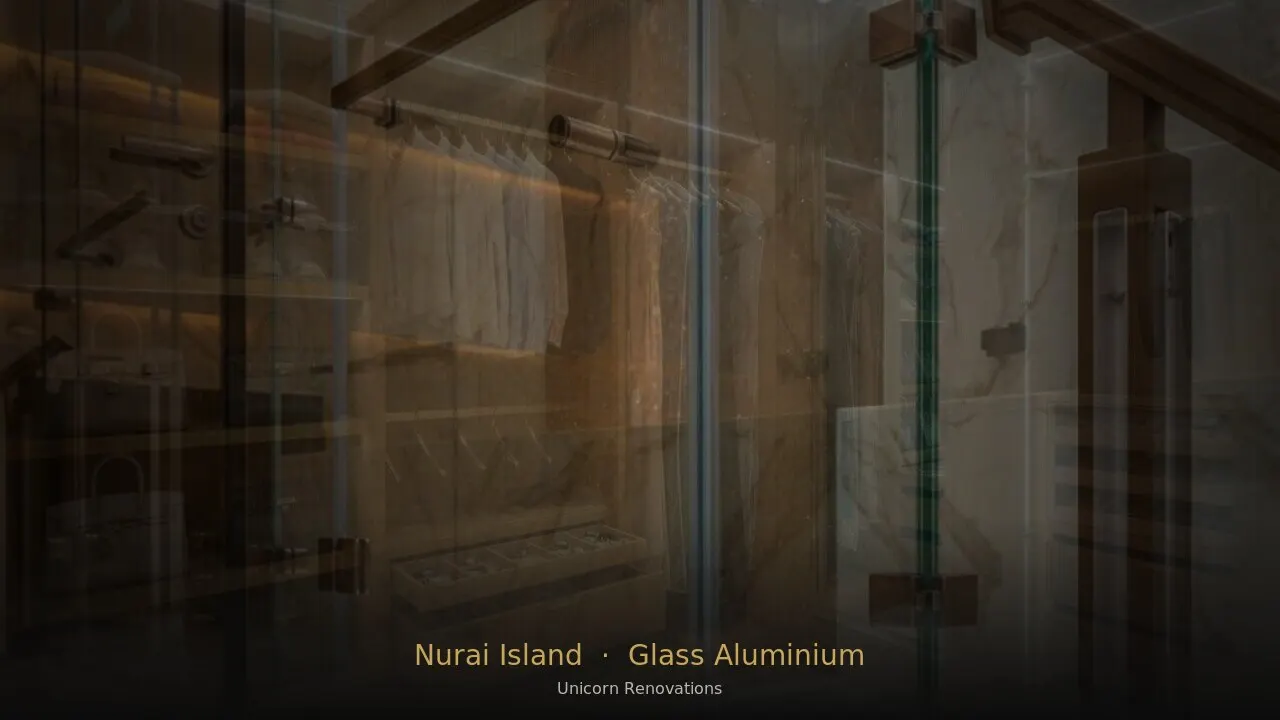 Glass & Aluminium Works in Nurai Island