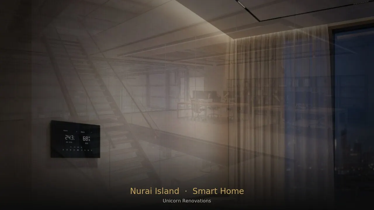 Smart Home in Nurai Island