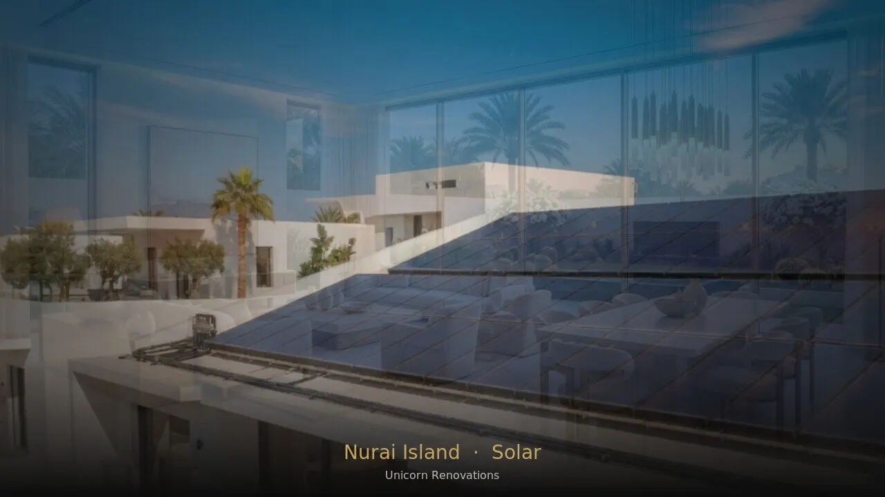 Solar Solutions in Nurai Island