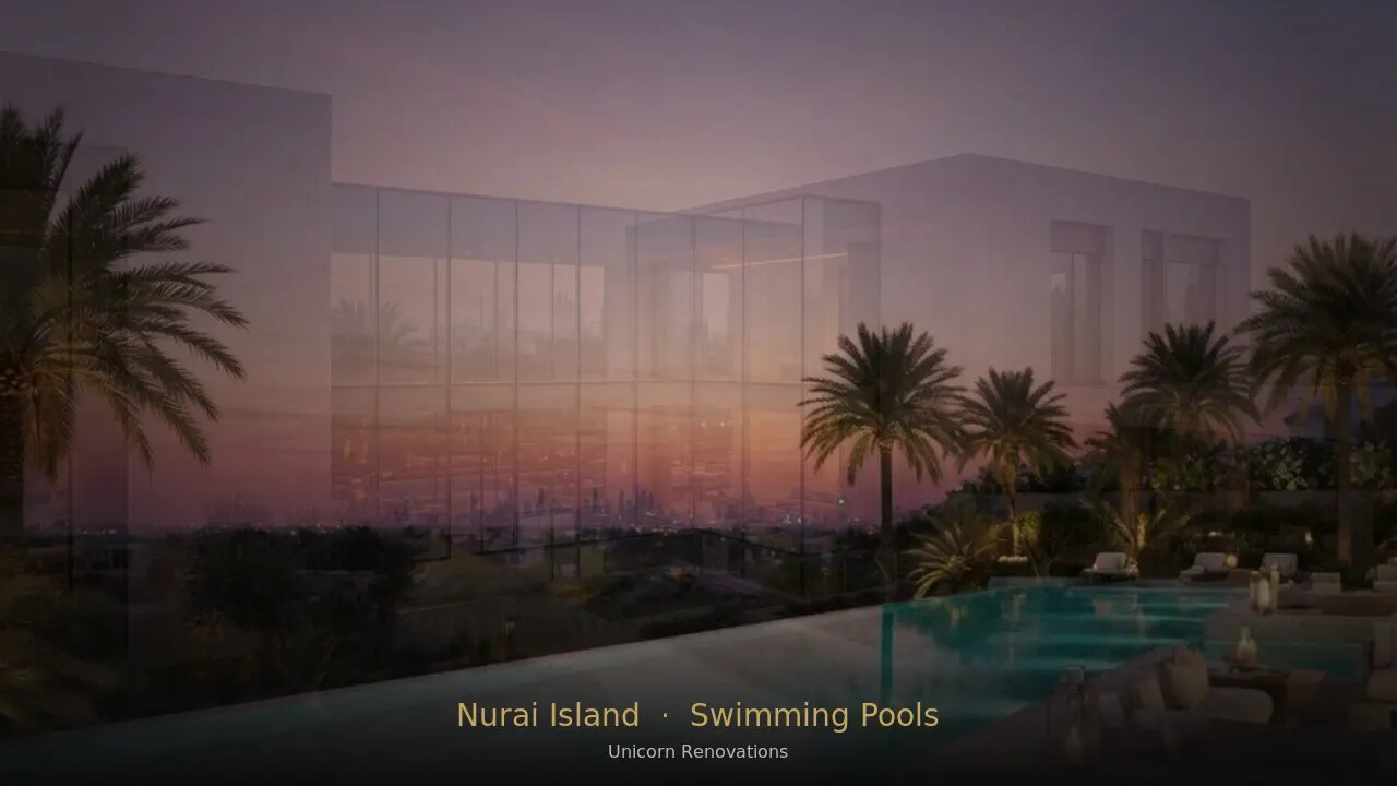 Swimming Pool Construction & Renovation in Nurai Island