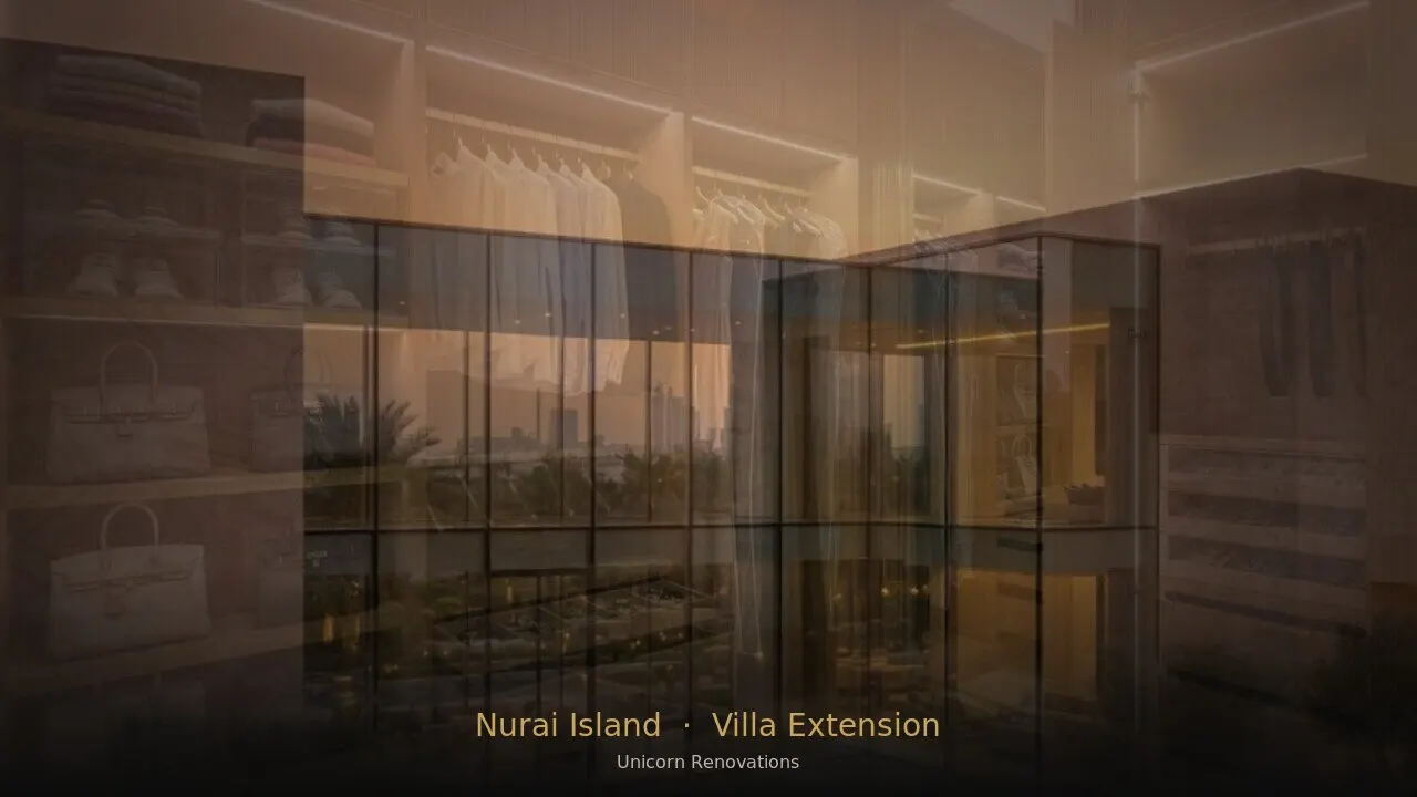 Villa Extension in Nurai Island