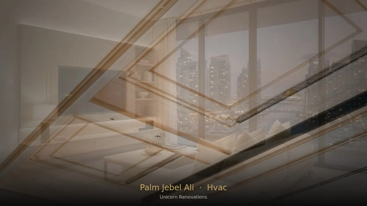 HVAC Installation in Palm Jebel Ali