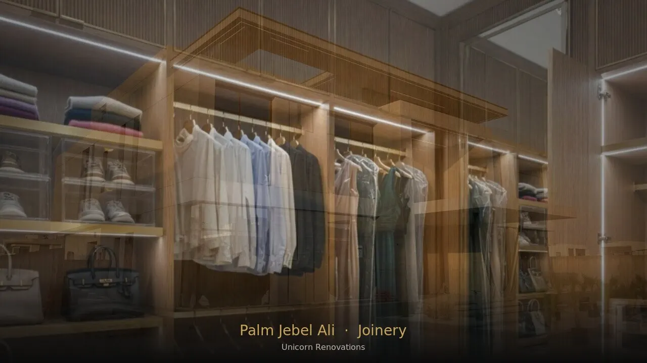 Joinery & Cabinetry in Palm Jebel Ali