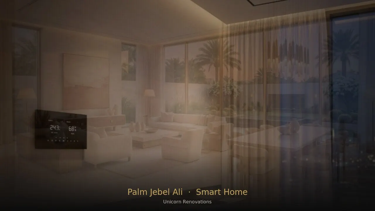 Smart Home in Palm Jebel Ali