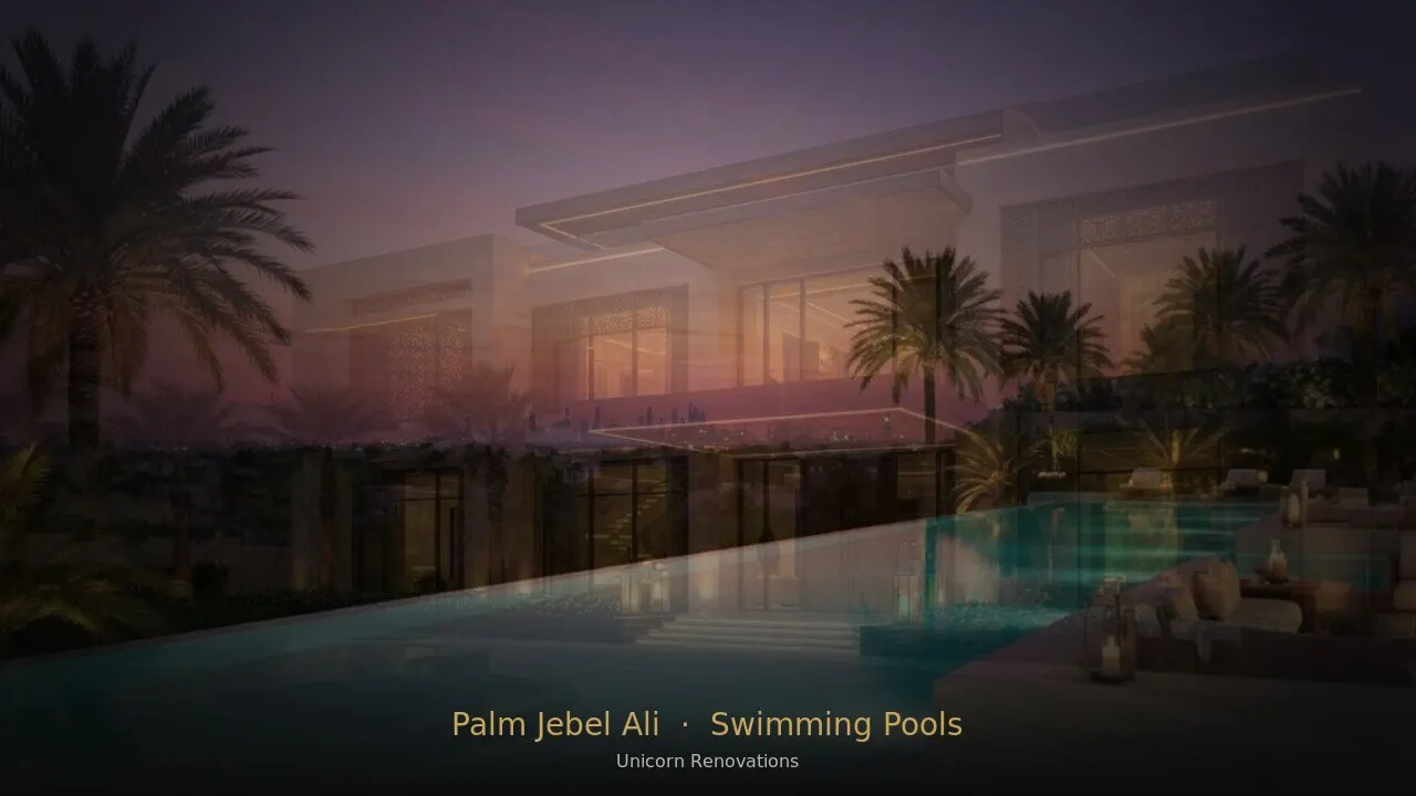 Swimming Pool Construction & Renovation in Palm Jebel Ali