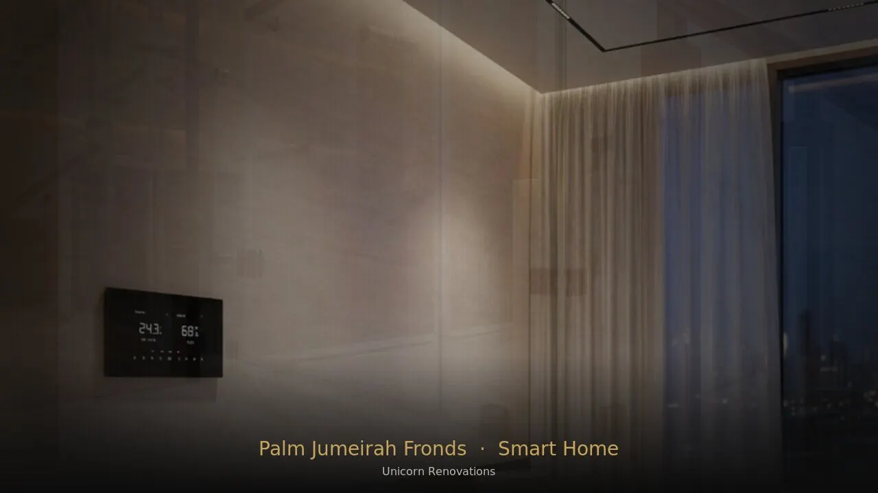 Smart Home in Palm Jumeirah Fronds