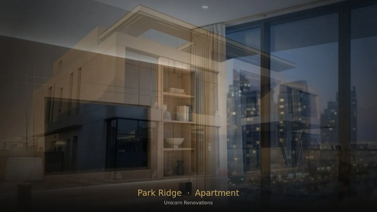 Apartment Renovation in Park Ridge at Dubai Hills