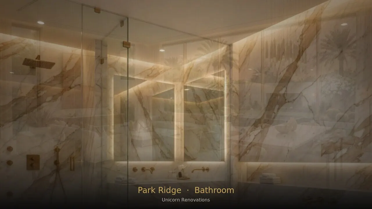 Bathroom Renovation in Park Ridge at Dubai Hills