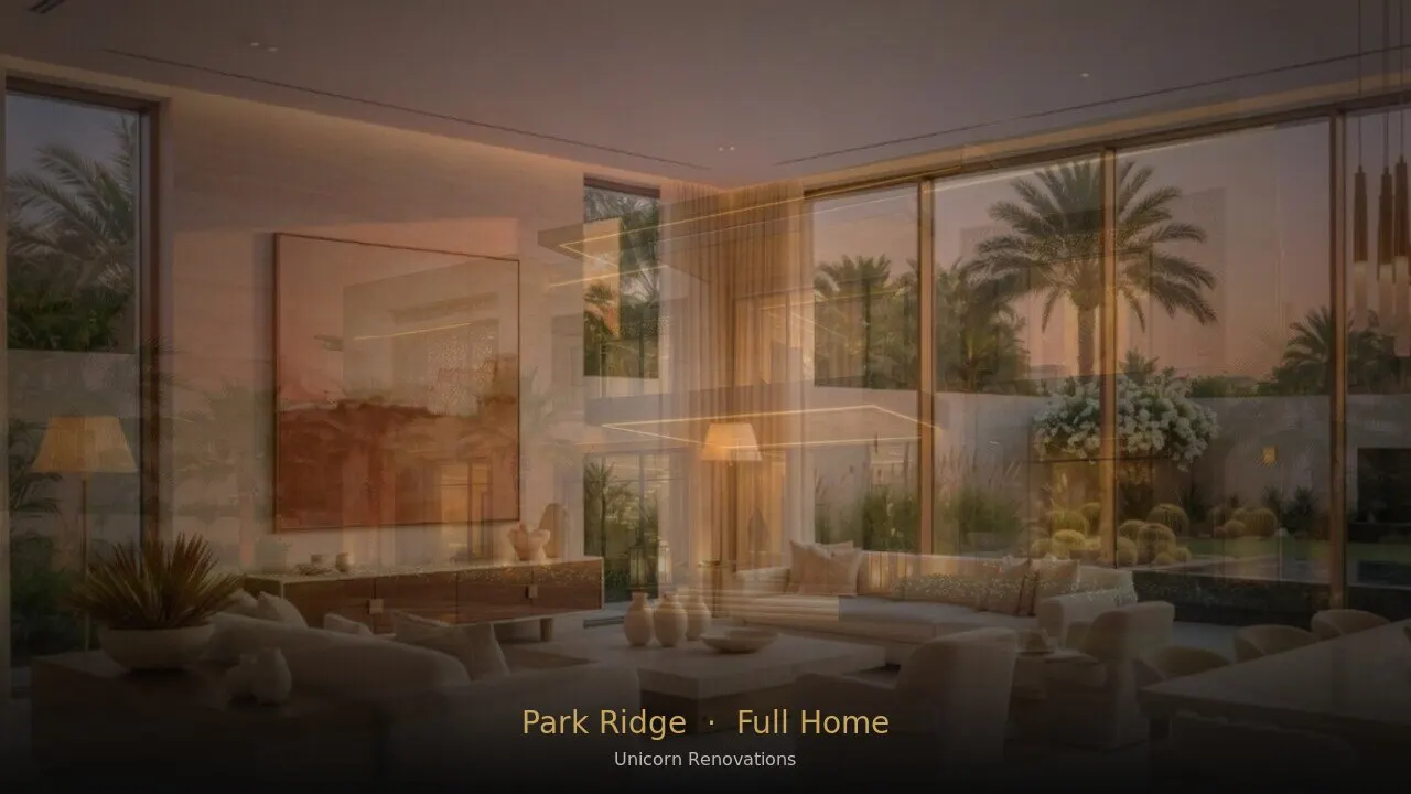 Full Home Renovation in Park Ridge at Dubai Hills