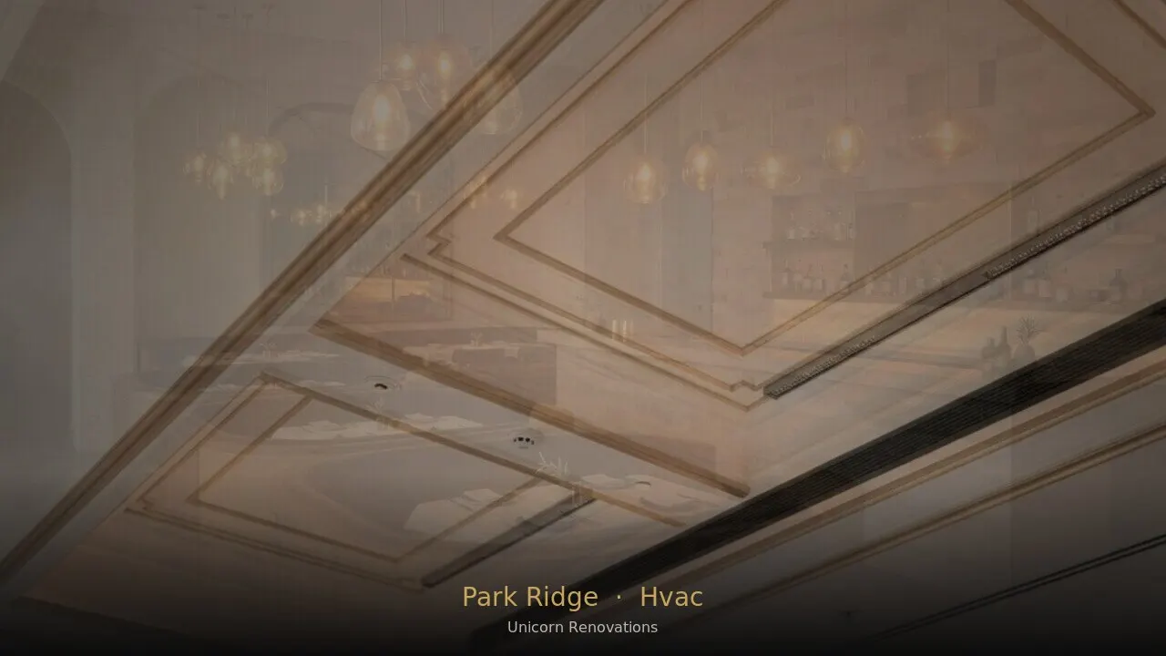 HVAC Installation in Park Ridge at Dubai Hills — Unicorn Renovations