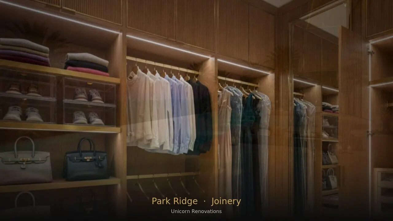 Joinery & Cabinetry in Park Ridge at Dubai Hills — Unicorn Renovations