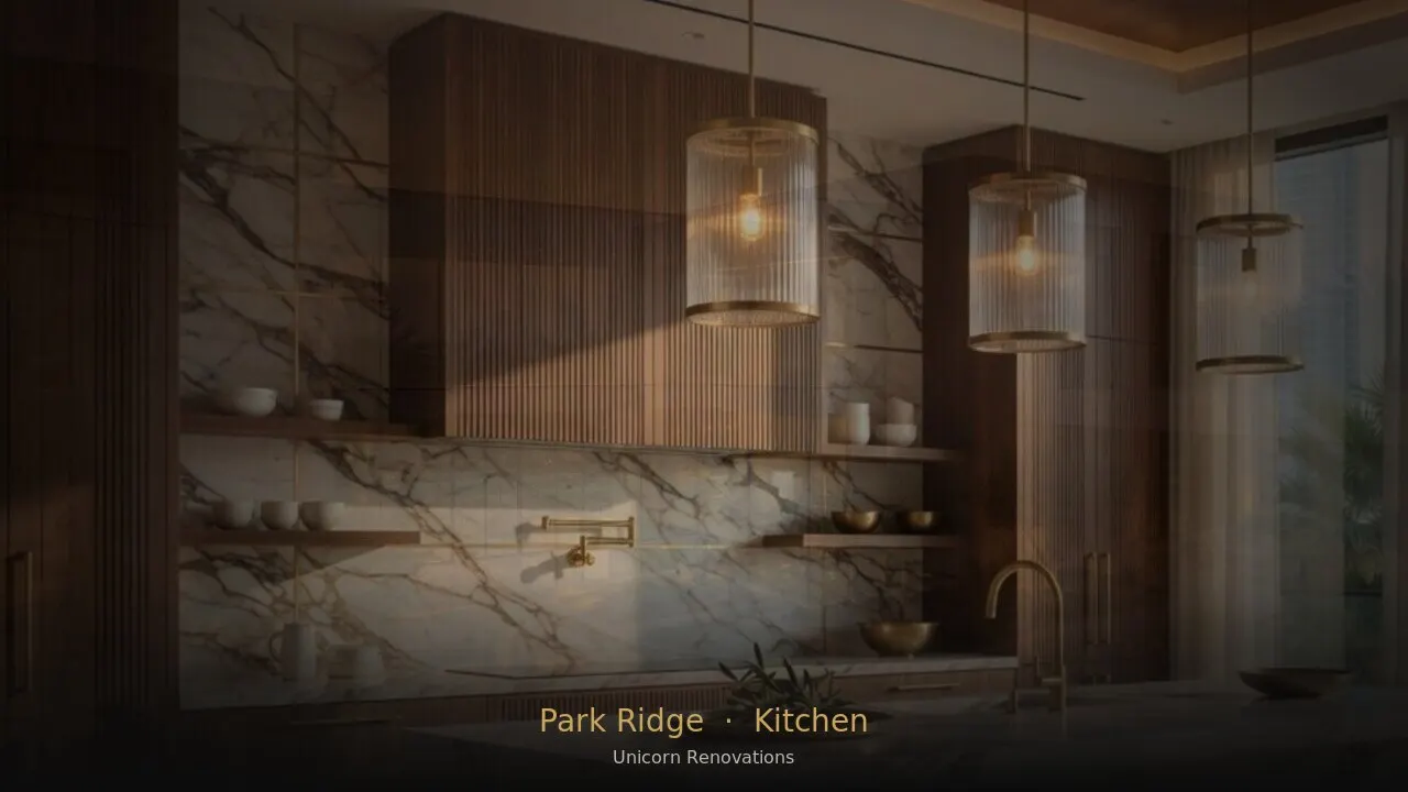 Kitchen Renovation in Park Ridge at Dubai Hills