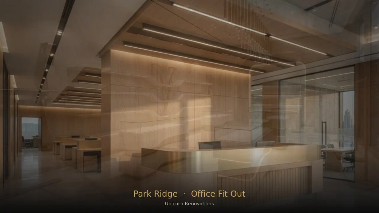 Office Fit-Out in Park Ridge at Dubai Hills