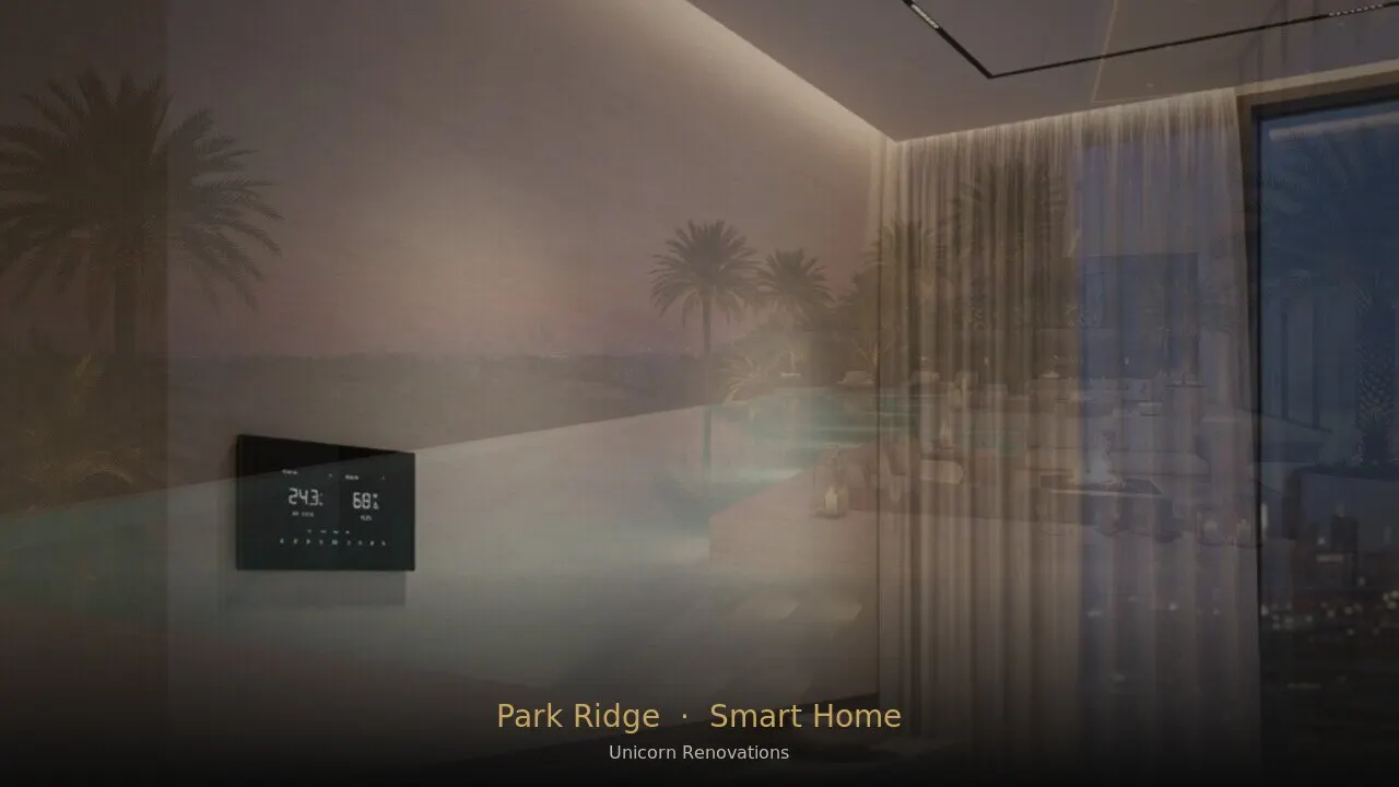Smart Home in Park Ridge at Dubai Hills